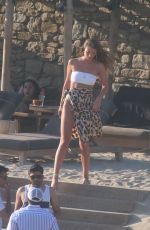 LORENA RAE in Bikini at a Beach in Mykonos 07/23/2019