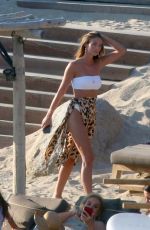 LORENA RAE in Bikini at a Beach in Mykonos 07/23/2019