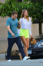 LORENA RAE Out and About in New York 07/12/2019