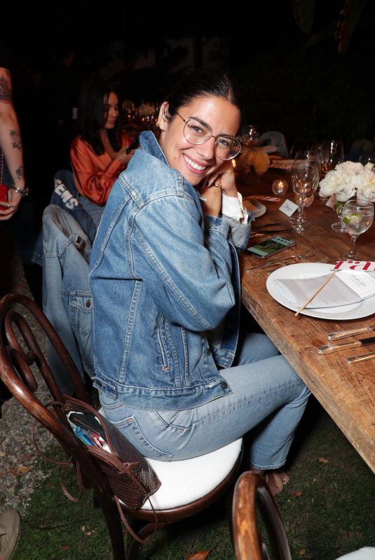 LORENZA IZZO at Levi’s and Rad Dinner Hosted by Margot Robbie and Austin Butler in Los Angeles 07/23/2019
