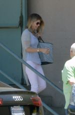 LORI LOUGHLIN Leaves a Church in Los Angeles 06/30/2019