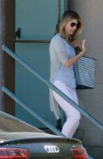 LORI LOUGHLIN Leaves a Church in Los Angeles 06/30/2019