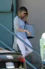LORI LOUGHLIN Leaves a Church in Los Angeles 06/30/2019