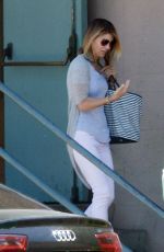LORI LOUGHLIN Leaves a Church in Los Angeles 06/30/2019