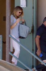 LORI LOUGHLIN Leaves a Church in Los Angeles 06/30/2019