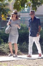 LORI LOUGHLIN Out to Celebrate Her 55th Birthday in Los Angeles 07/28/2019