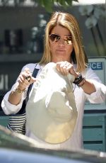 LORI LOUGHLIN Shopping at Bristol Farms in Los Angeles 07/15/2019