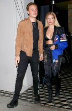 LOTTIE MOSS and Daniel Mickelson at Craig