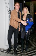 LOTTIE MOSS and Daniel Mickelson at Craig