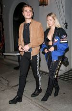 LOTTIE MOSS and Daniel Mickelson at Craig