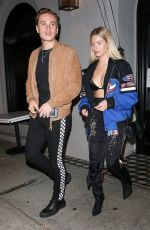 LOTTIE MOSS and Daniel Mickelson at Craig