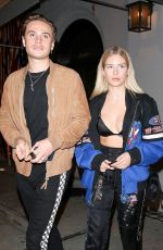 LOTTIE MOSS and Daniel Mickelson at Craig