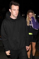 LOTTIE MOSS and Daniel Mickelson at Delilah in West Hollywood 07/08/2019