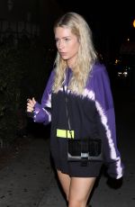 LOTTIE MOSS and Daniel Mickelson at Delilah in West Hollywood 07/08/2019