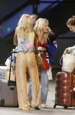 LOTTIE MOSS Arrives at Airport in Barcelona 07/19/2019