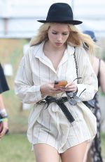 LOTTIE MOSS at 2019 Glastonbury Festival in Somerset 07/01/2019