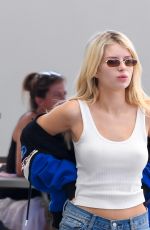 LOTTIE MOSS at Airport in Nice 06/27/2019