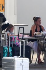 LOTTIE MOSS at Airport in Nice 06/27/2019