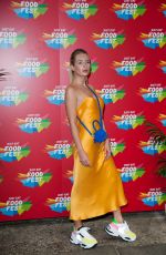 LOTTIE MOSS at Just Eat Food Fest Taste Adventure VIP Launch in London 07/25/2019
