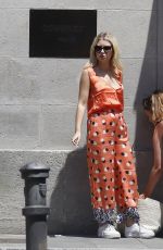 LOTTIE MOSS at Soho House in Barcelona 07/22/2019
