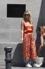 LOTTIE MOSS at Soho House in Barcelona 07/22/2019