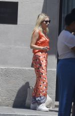 LOTTIE MOSS at Soho House in Barcelona 07/22/2019