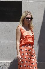 LOTTIE MOSS at Soho House in Barcelona 07/22/2019