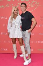 LOTTIE TOMLINSON at In the Style Summer Party at Libertine in London 07/25/2019