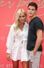 LOTTIE TOMLINSON at In the Style Summer Party at Libertine in London 07/25/2019