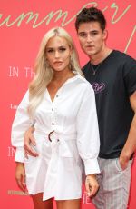 LOTTIE TOMLINSON at In the Style Summer Party at Libertine in London 07/25/2019