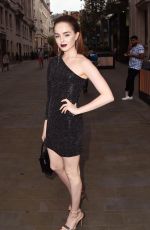 LOUISA CONNOLLY-BURNHAM at Magnum Pleasure Store Launch Party in London 07/10/2019