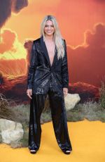 LOUISA JOHNSON at The Lion King Premiere in London 07/14/2019