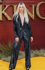 LOUISA JOHNSON at The Lion King Premiere in London 07/14/2019