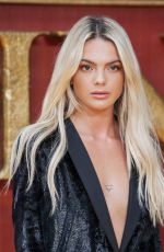 LOUISA JOHNSON at The Lion King Premiere in London 07/14/2019