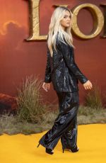 LOUISA JOHNSON at The Lion King Premiere in London 07/14/2019