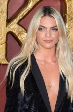 LOUISA JOHNSON at The Lion King Premiere in London 07/14/2019