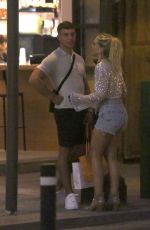 LOUISA JOHNSON Night Out in Ibiza 07/01/2019
