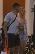 LOUISA JOHNSON Night Out in Ibiza 07/01/2019