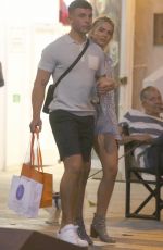 LOUISA JOHNSON Night Out in Ibiza 07/01/2019