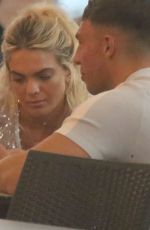 LOUISA JOHNSON Night Out in Ibiza 07/01/2019