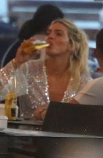 LOUISA JOHNSON Night Out in Ibiza 07/01/2019