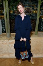 LOUISE BOURGOIN at Valentino Haute Couture Fall/Winter 2019/2020 Show in Paris 07/03/2019