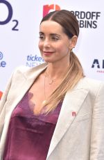 LOUISE REDKNAPP at Nordoff Robbins O2 Silver Clef Awards 2019 in London 07/05/2019