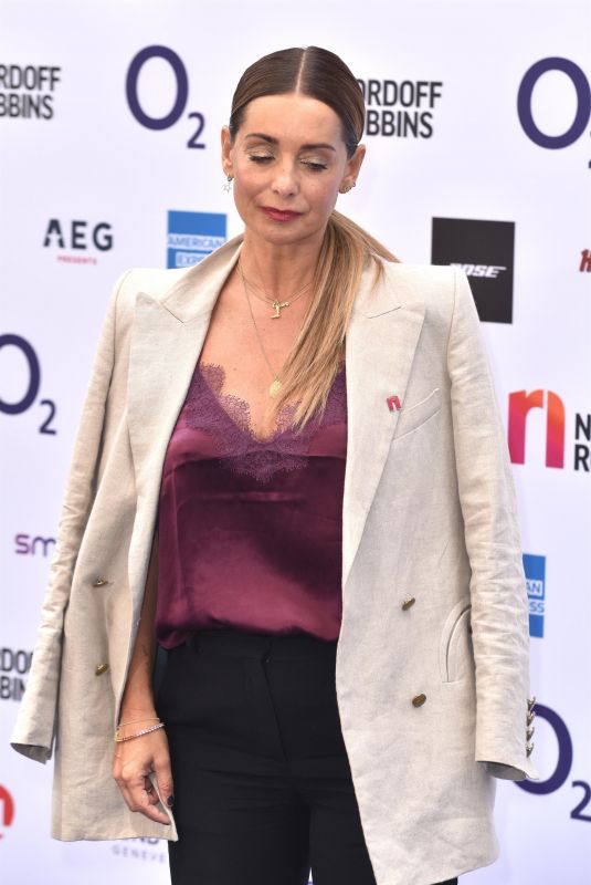 LOUISE REDKNAPP at Nordoff Robbins O2 Silver Clef Awards 2019 in London 07/05/2019