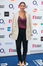 LOUISE REDKNAPP at Nordoff Robbins O2 Silver Clef Awards 2019 in London 07/05/2019