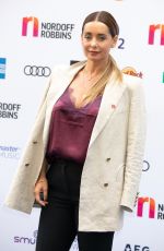 LOUISE REDKNAPP at Nordoff Robbins O2 Silver Clef Awards 2019 in London 07/05/2019