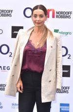 LOUISE REDKNAPP at Nordoff Robbins O2 Silver Clef Awards 2019 in London 07/05/2019