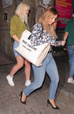LOUISE REDKNAPP at Pimm