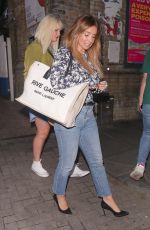 LOUISE REDKNAPP at Pimm