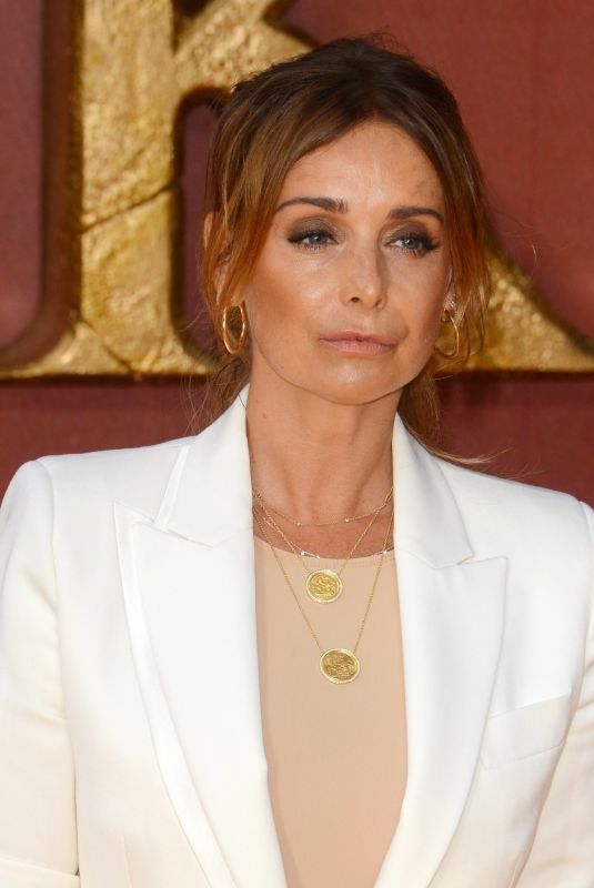 LOUISE REDKNAPP at The Lion King Premiere in London 07/14/2019